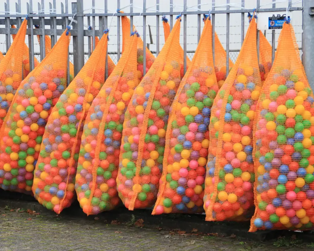 Grote netten 140 x 90 cm