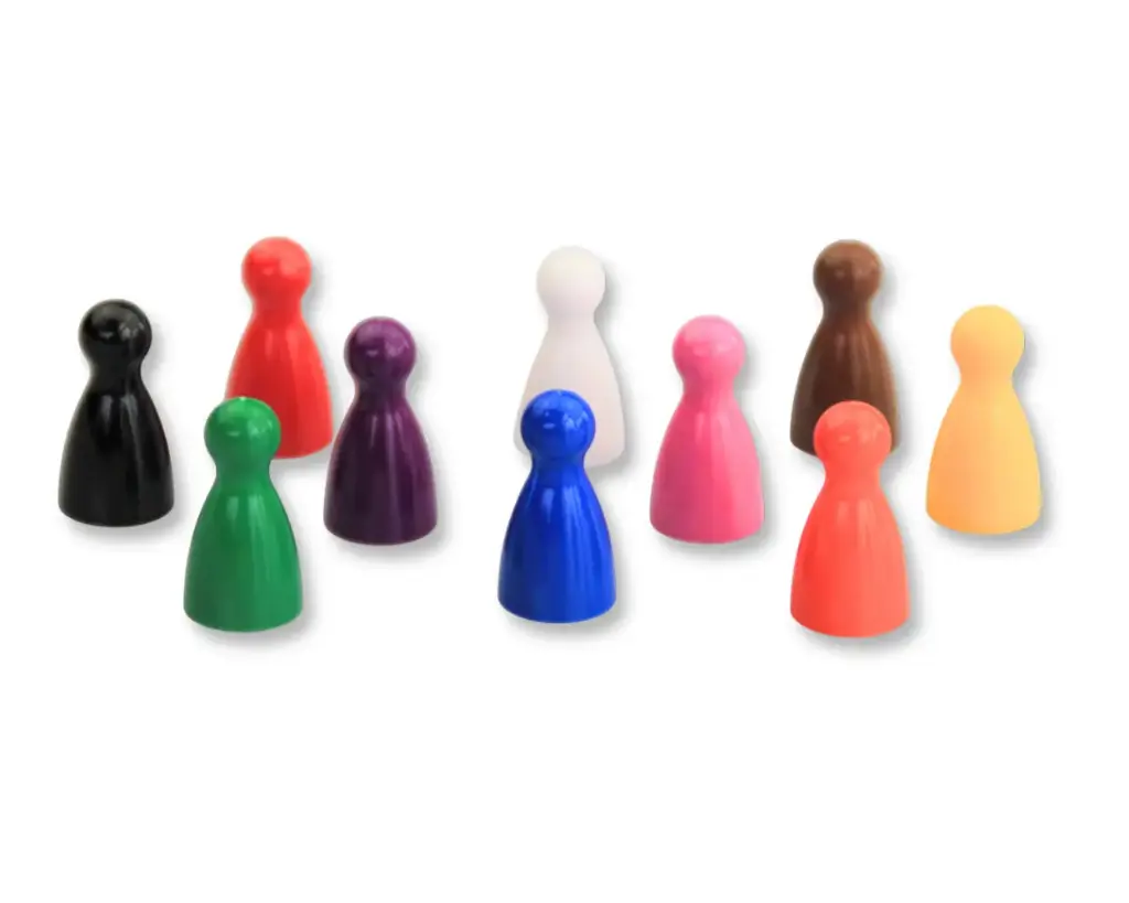 Traditional Pawns | 10-Color Mix