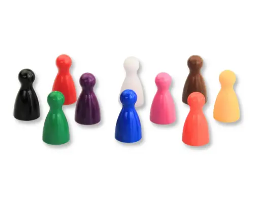 Traditional Pawns | 10-Color Mix