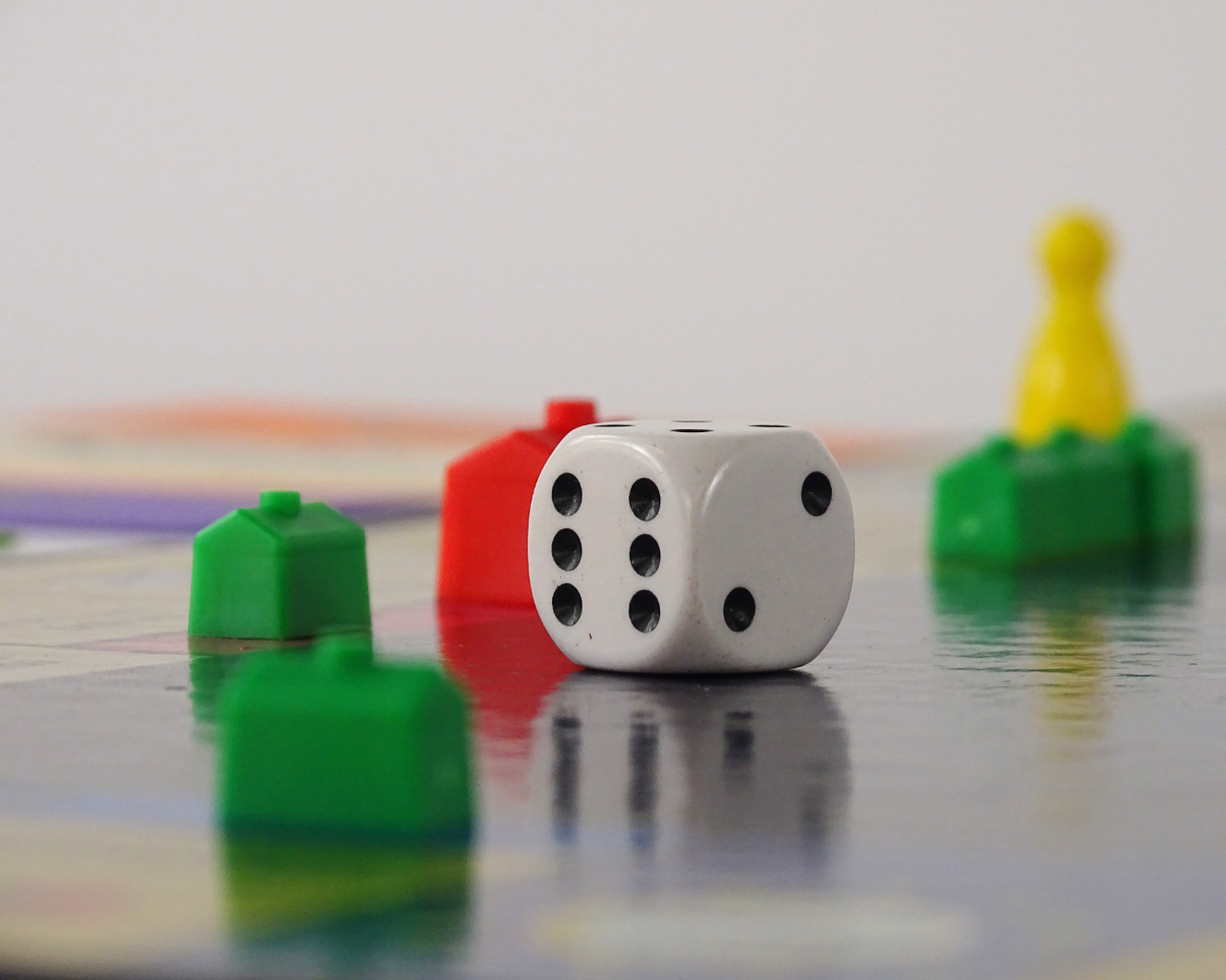 Bordspel accessoires