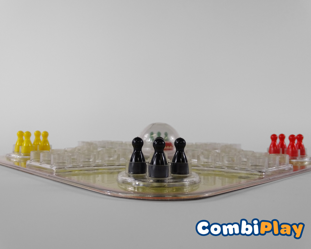 Traditionele pionnen | 10 kleurenmix | 100 stuks