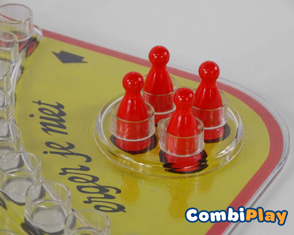 Traditionele pionnen | 10 kleurenmix | 100 stuks