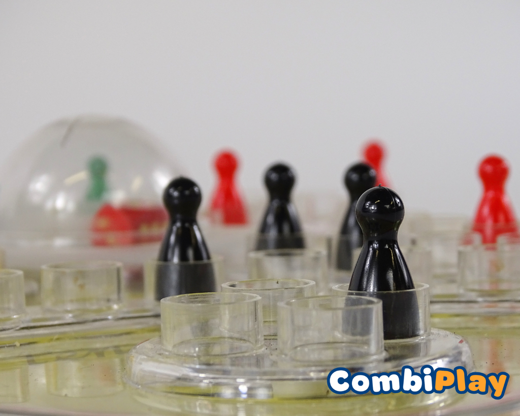 Traditionele pionnen | 10 kleurenmix | 100 stuks