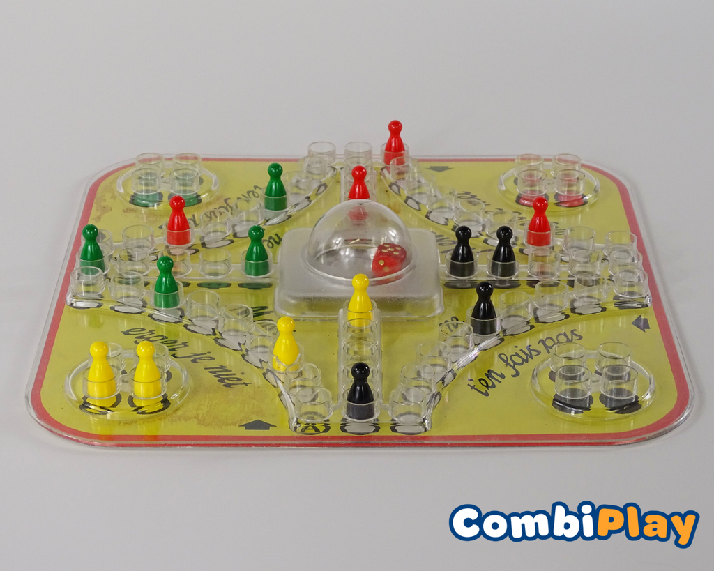 Traditionele pionnen | 10 kleurenmix | 100 stuks