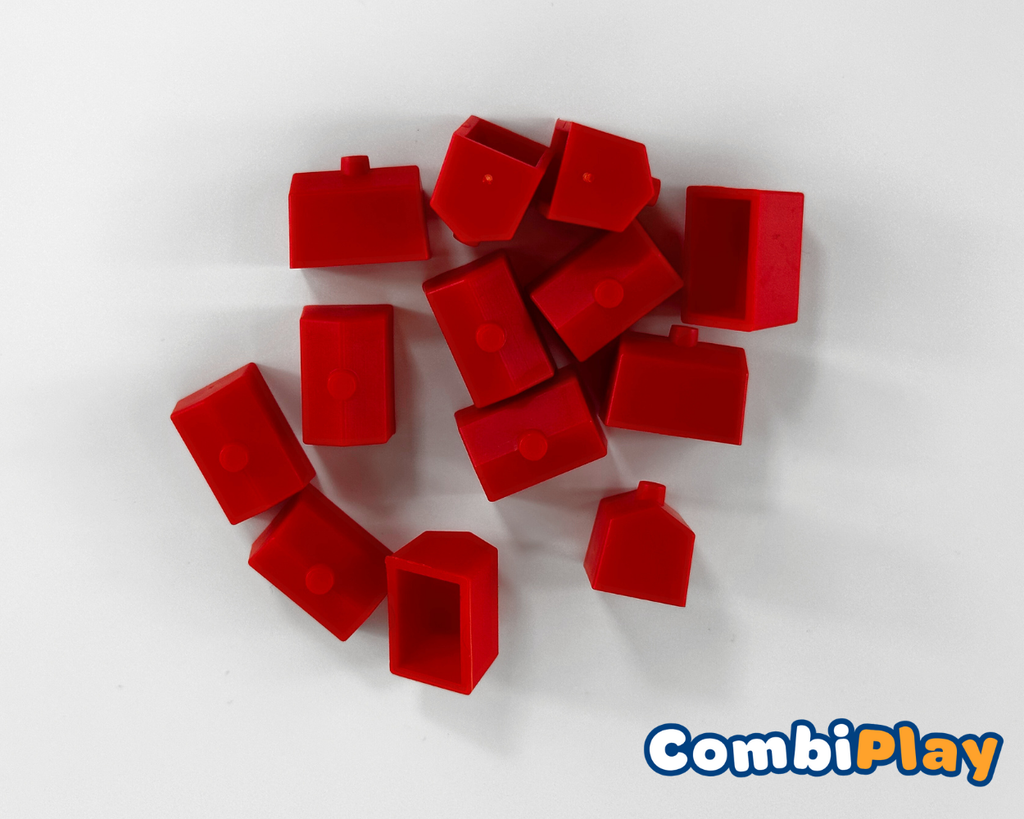 Monopoly Hotels | 10 stuks