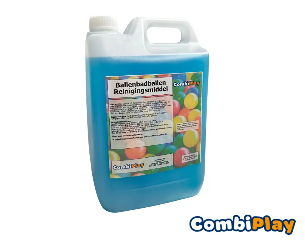 5-liter Ball Pit Ball Cleaner