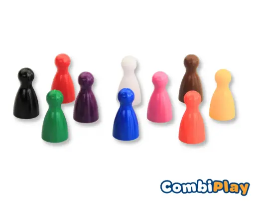 Traditional Pawns | 10-Color Mix
