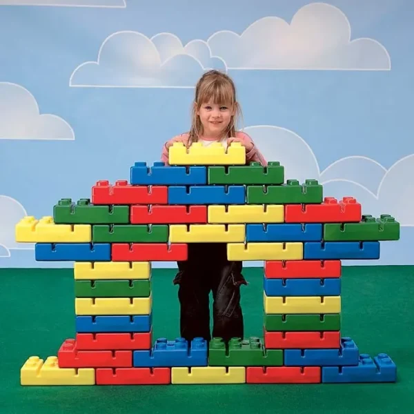 Mega Bouwstenen | 40 stuks - Afbeelding 3